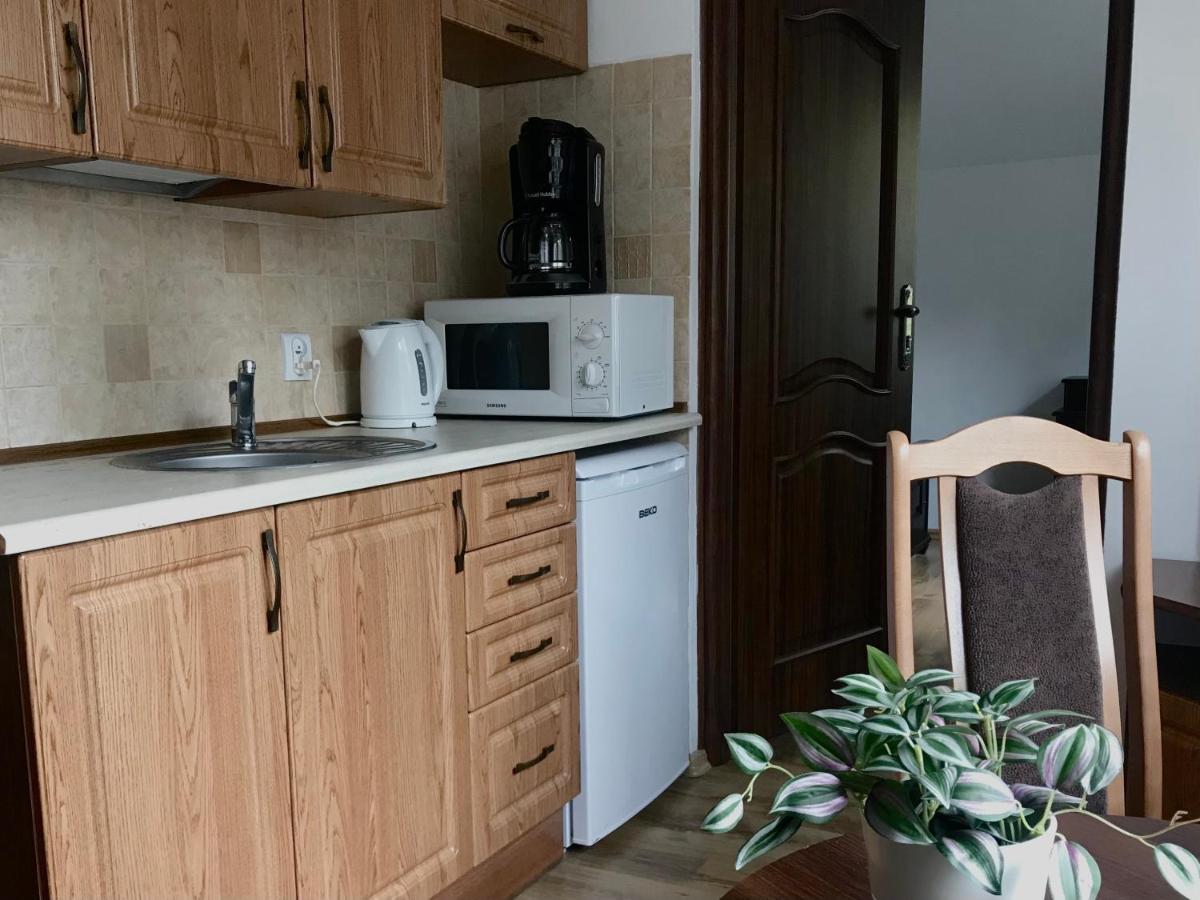 Apartamenty Na Skarpie Debina  Esterno foto